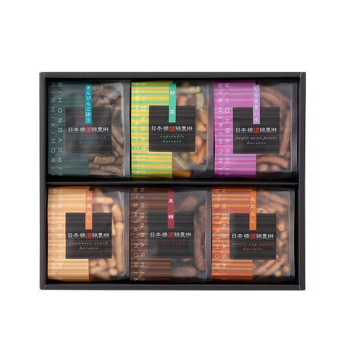 丸井スズキ 日本橋錦豊琳 かりんとう6個詰合せ