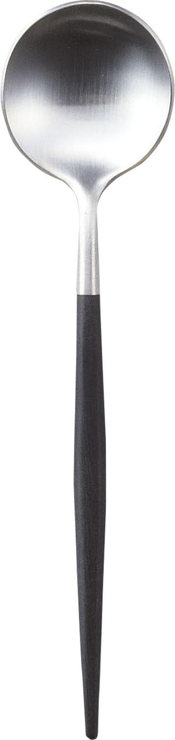 クチポール(Cutipol) GOA ブラックシルバー ティースプーン CT-GO-11-F