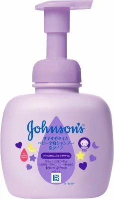 ジョンソン・エンド・ジョンソン(johnson & johnson) ジョンソンすやすやタイムウォッシュ