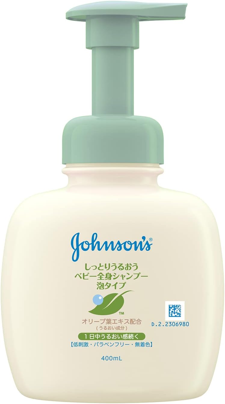 ジョンソン・エンド・ジョンソン(johnson & johnson) ベビーうるおい全身シャンプー