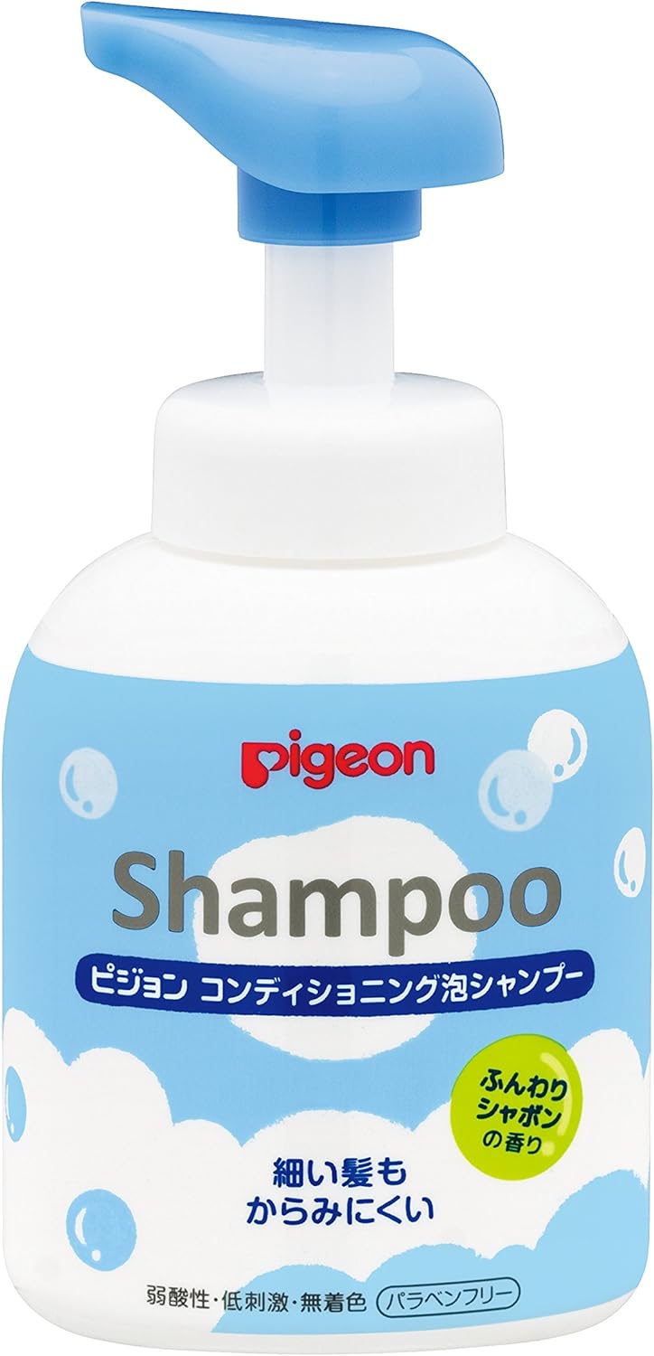 ピジョン(Pigeon) コンディショニング泡シャンプー