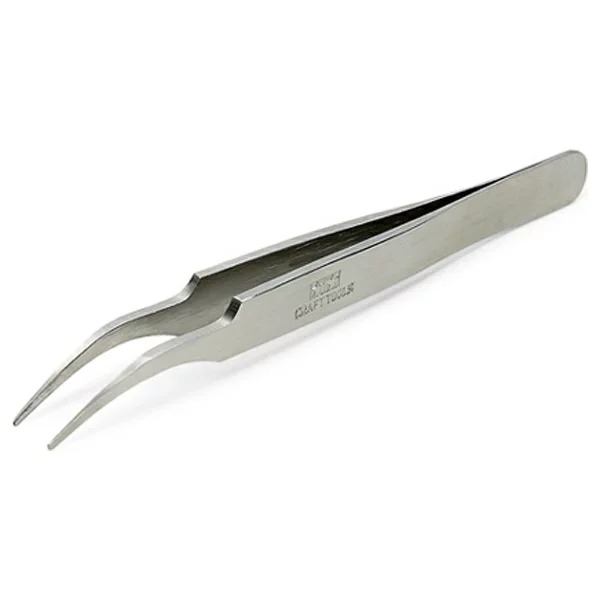 タミヤ(TAMIYA) 精密ピンセット ツル首タイプ 74047