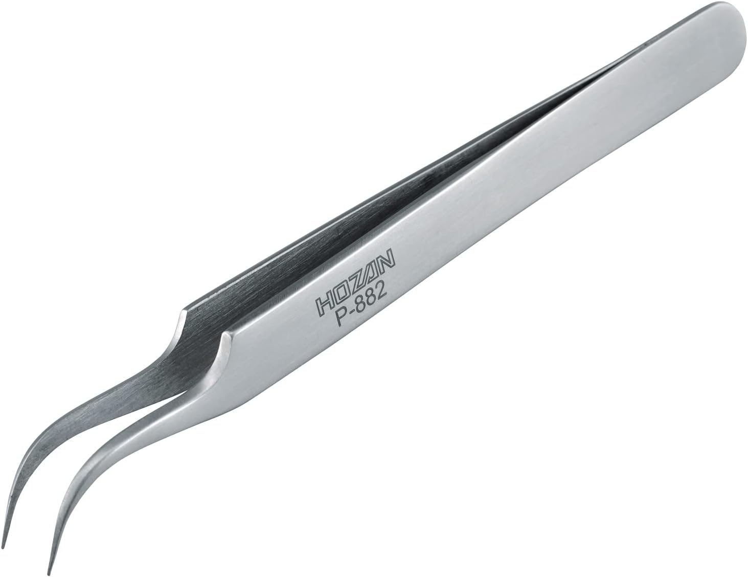 ホーザン(HOZAN) 先曲がりピンセット P-882