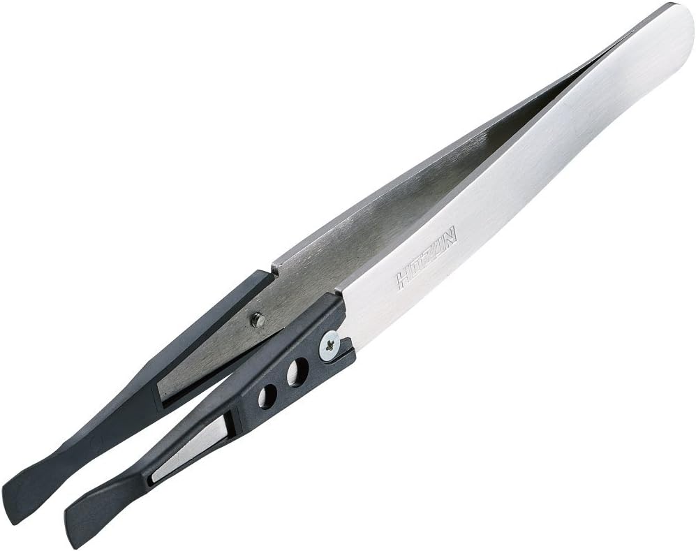 ホーザン(HOZAN) ESDチップピンセット P-645-S