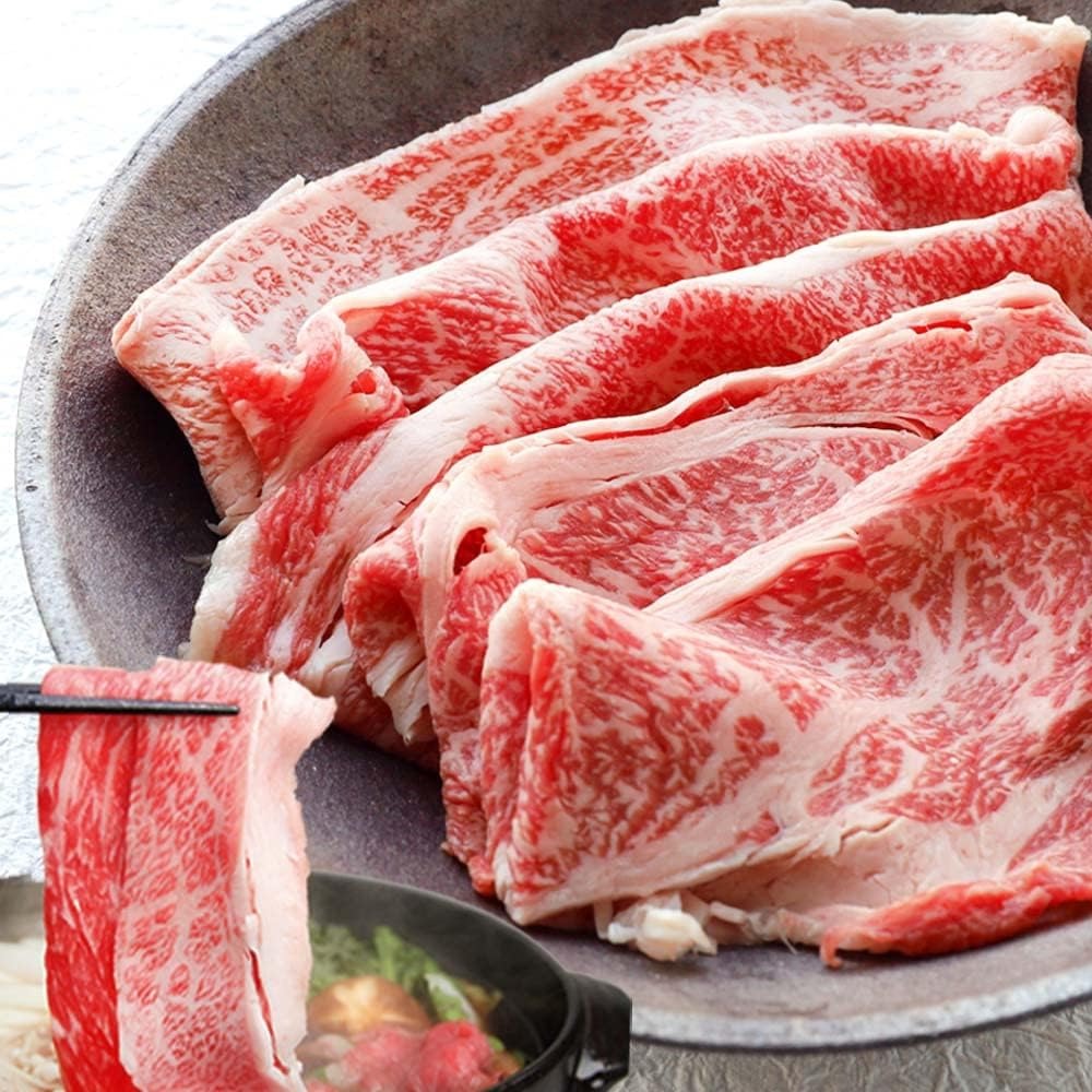 松阪牛 三重松良 松阪牛 すき焼き おまかせ3種