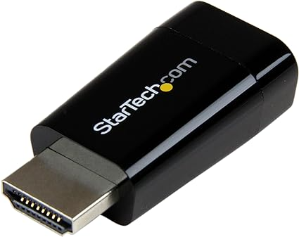 スターテック(StarTech.com) コンパクトHDMI - VGA変換アダプタ HD2VGAMICRO 2013