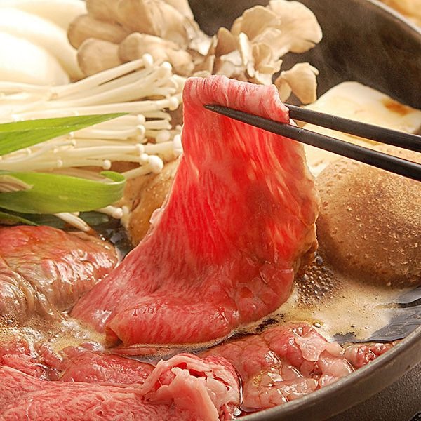 松喜屋 近江牛肉 すき焼き肉・しゃぶしゃぶ肉 ロース・カタロース