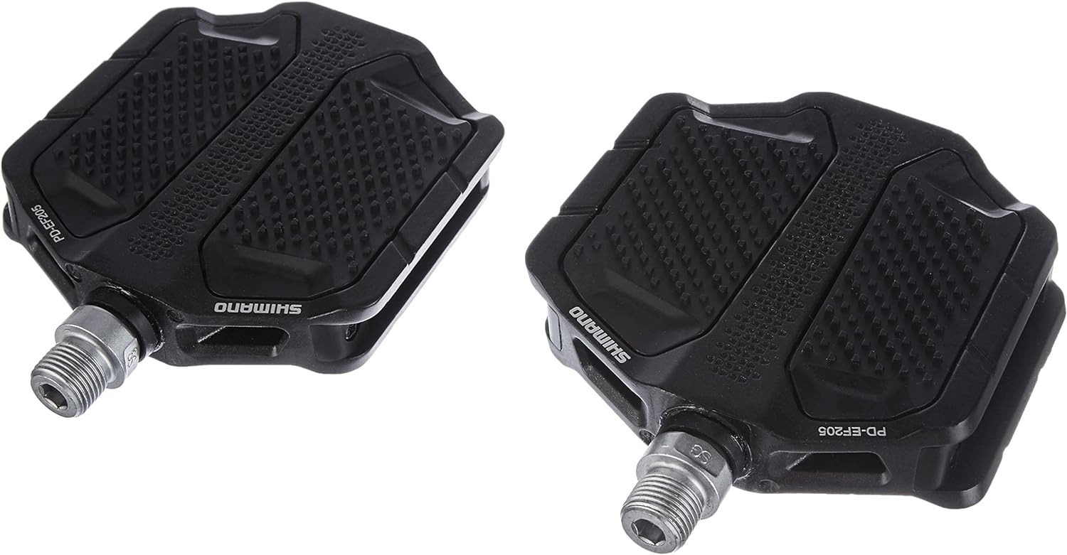 シマノ(SHIMANO) カジュアルライド用シマノフラットペダル PD-EF205