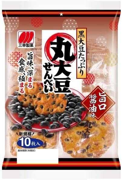 三幸製菓 丸大豆せんべい 旨口醤油味