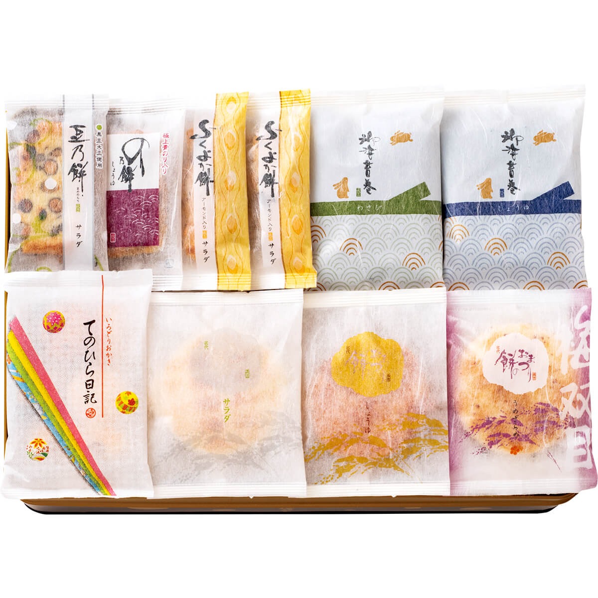 もち吉 特撰詰合せ 菖蒲