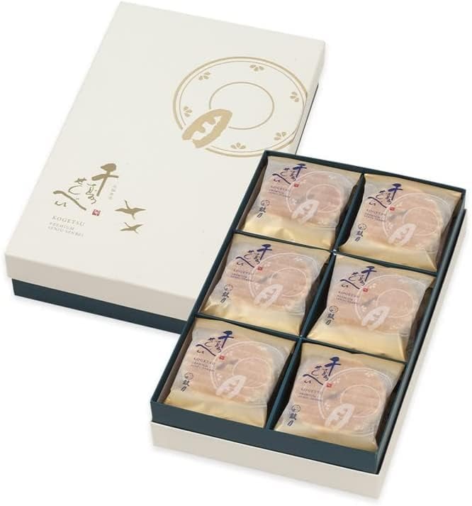 鼓月 千寿せんべい