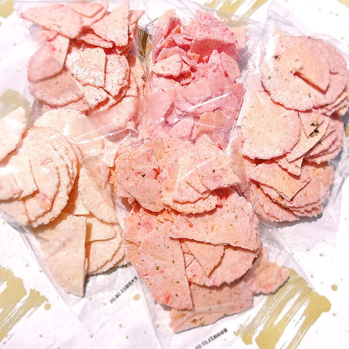 川仁 大判えび割れせんべい