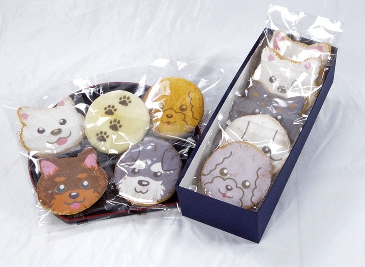 みなとや 福々いぬ煎餅 わんべい