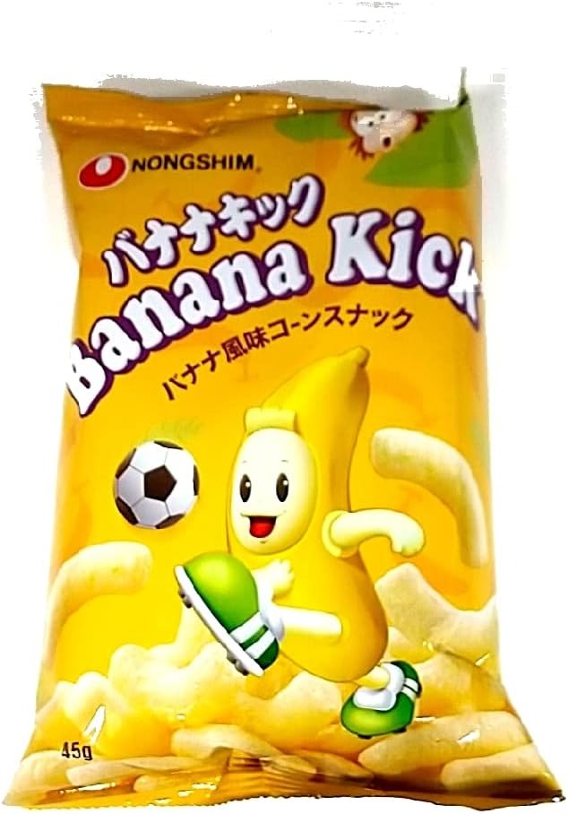 農心ジャパン バナナキック