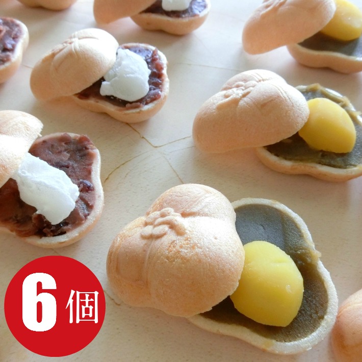 御菓子司松屋 茶呑み夫婦最中