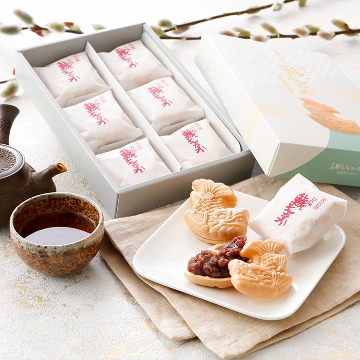 元祖鯱もなか本店 元祖 鯱もなか