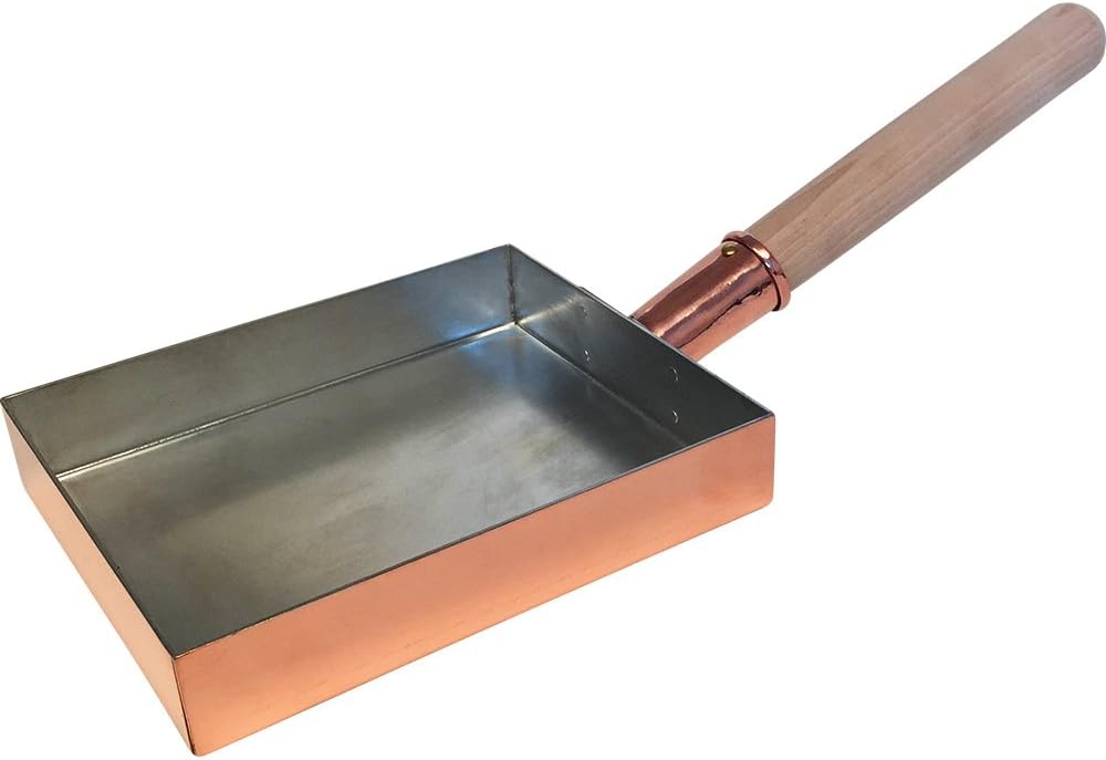 浅草 銅銀銅器店 純銅製 玉子焼鍋 小