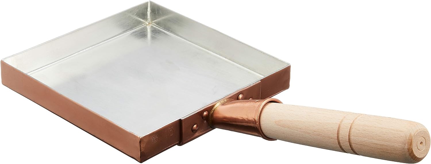 遠藤商事 SA銅 玉子焼 うす焼用 15cm BTM02015