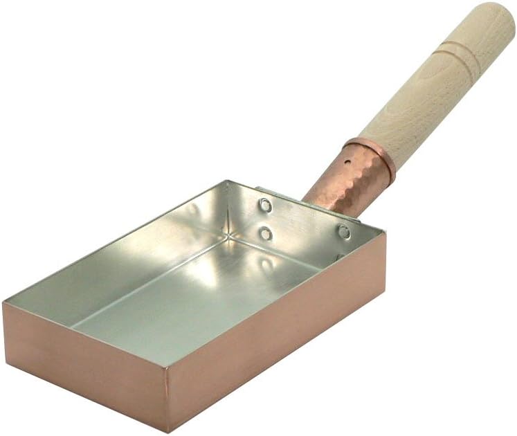 工房アイザワ 純銅玉子焼き 関西型 9cm 70079