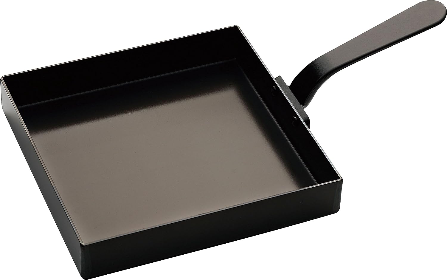 和平フレイズ la base 鉄のフライパン 玉子焼き器 18×18cm LP-091