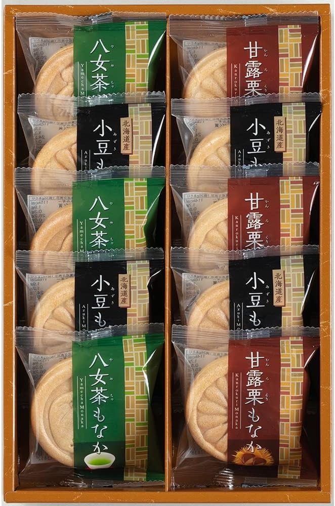 採食工房 風雅甘々 もなか詰合せ