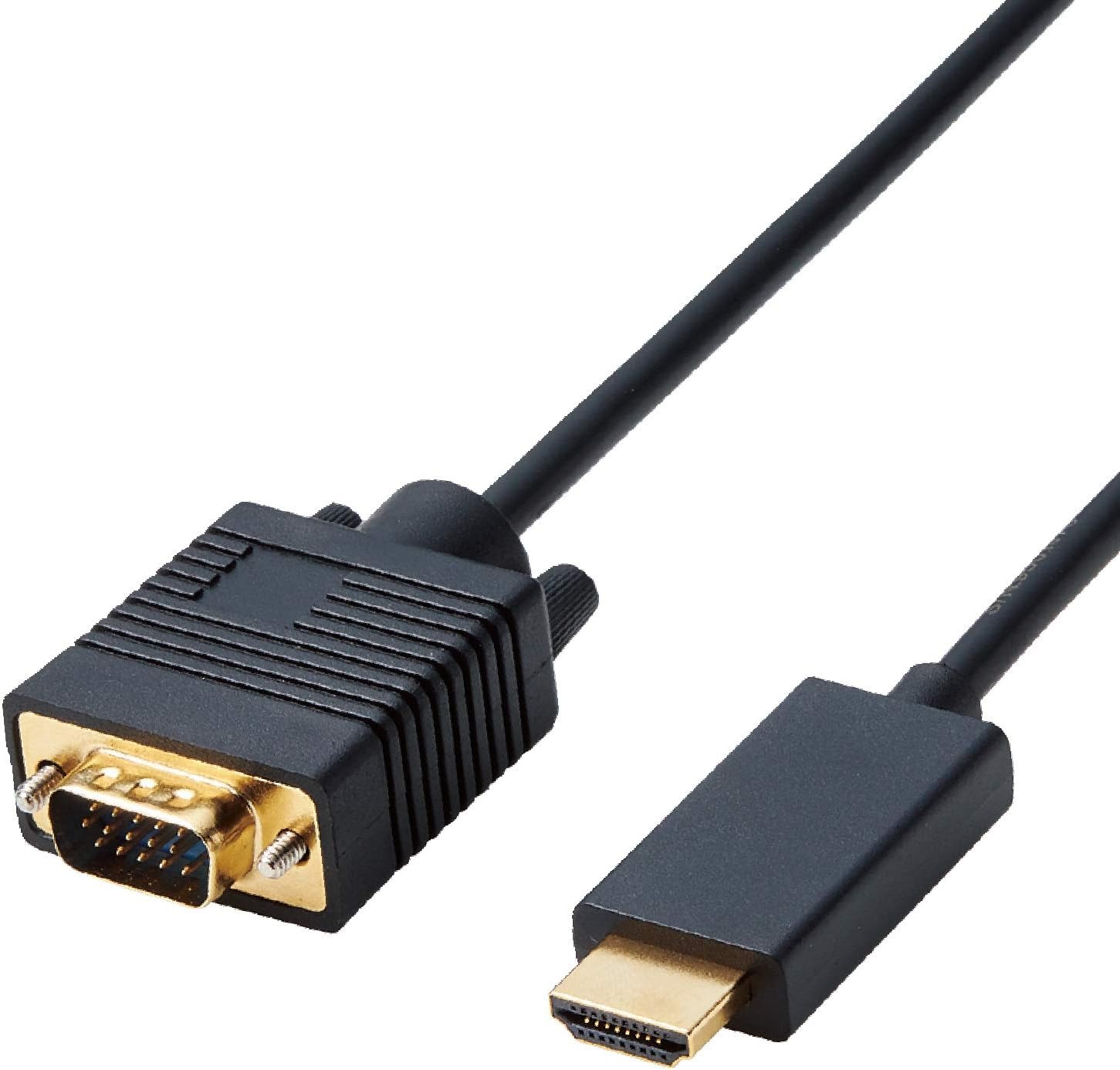 エレコム(ELECOM) HDMI用VGA変換ケーブル CAC-HDMIVGA20BK 2019