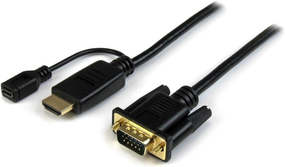 スターテック(StarTech.com) HDMI - VGAアクティブ変換ケーブルアダプタ 3m HD2VGAMM10 2015