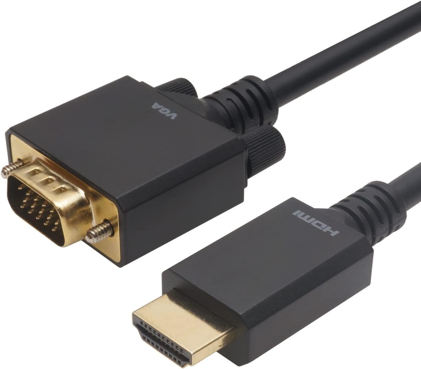 ホーリック(HORIC) HDMI→VGA変換ケーブル 10m HAVG100-712BB 2022
