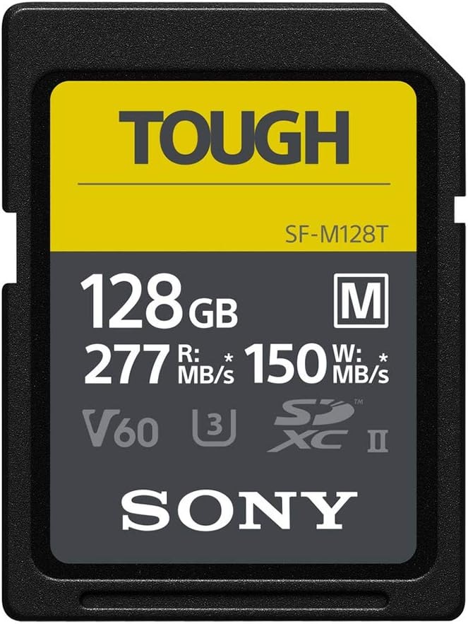 ソニー(SONY) SDXC UHS-II メモリーカード TOUGH SF-M128T 2019