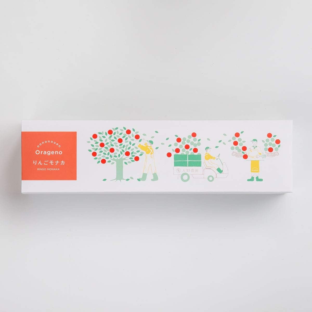 大野農園 りんごモナカボックス
