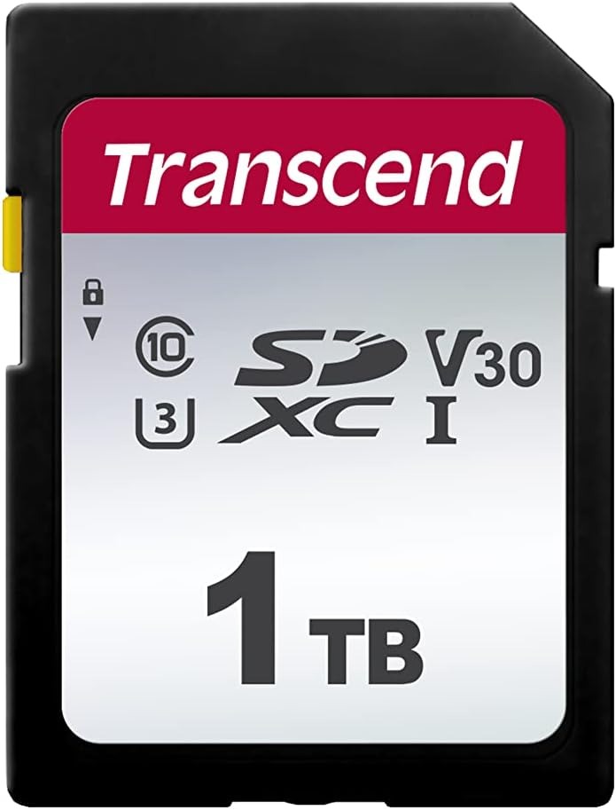 トランセンド(Transcend) SDカード TS1TSDC300S 2022