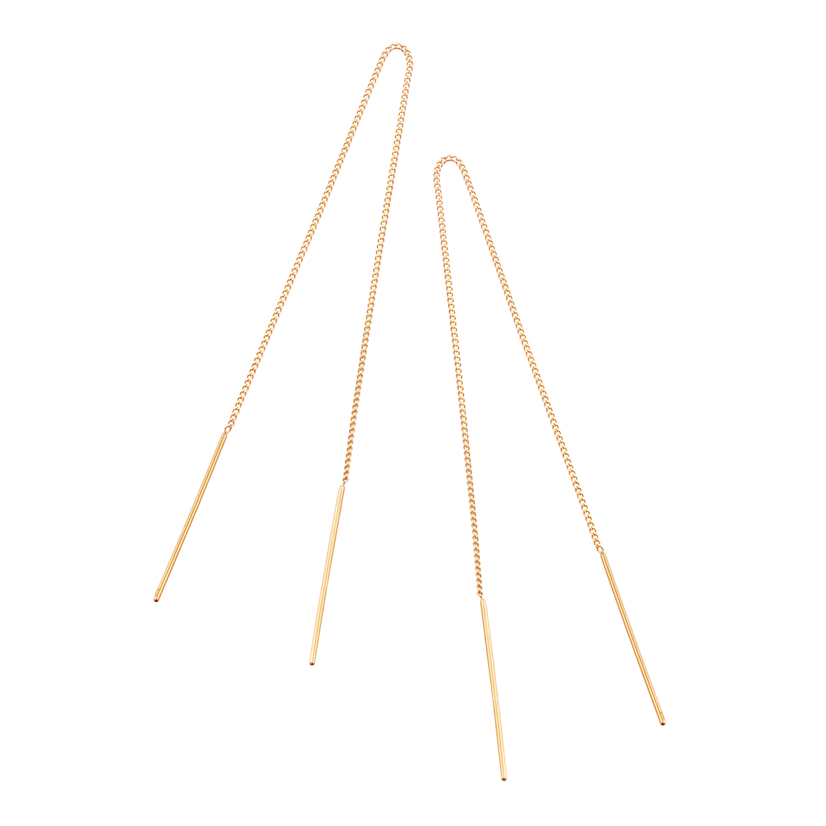 ツツミ(TSUTSUMI) K18イエローゴールドピアス