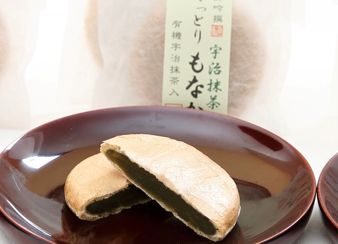 アトレ 京都 茶師吟撰 しっとりもなか 宇治抹茶