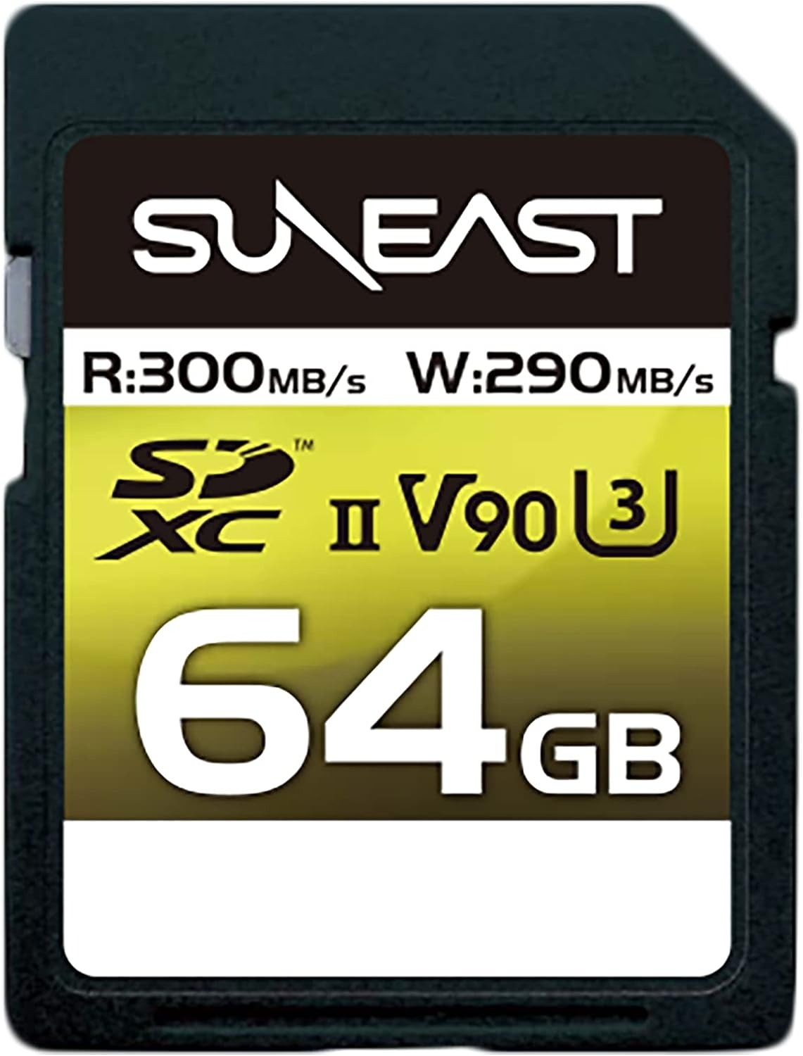 SUNEAST SDXC UHS-II Card SUNEAST ULTIMATE PRO SE-SDU2064GA300