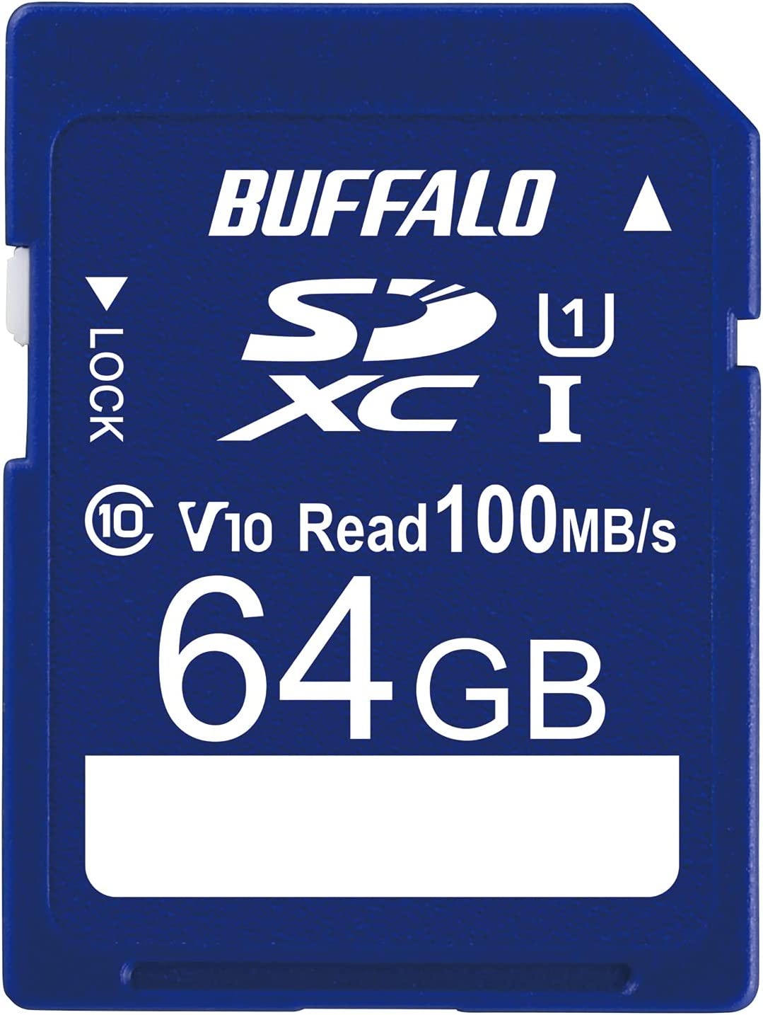 バッファロー(BUFFALO) SDカード RSDC-064U11HA/N 2021