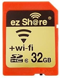ezShare Wi-Fi機能搭載SDカード 32GB ezShare-32GB10