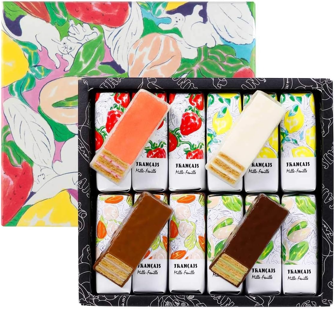 フランセ(FRANÇAIS) 果実をたのしむミルフィユ詰合せ