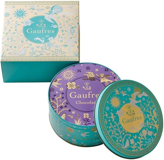 上野風月堂 ゴーフル