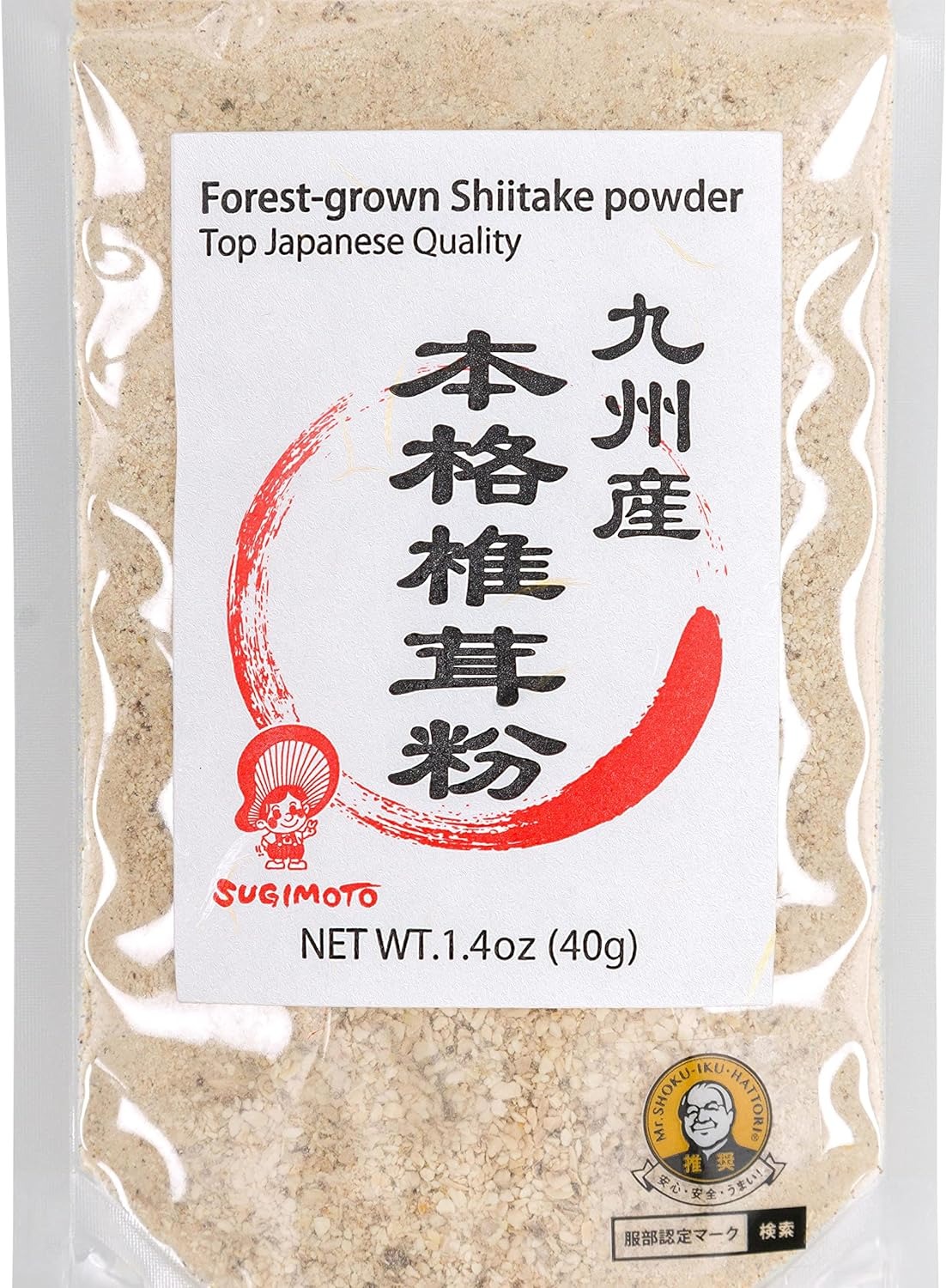 杉本商店 九州産本格椎茸粉