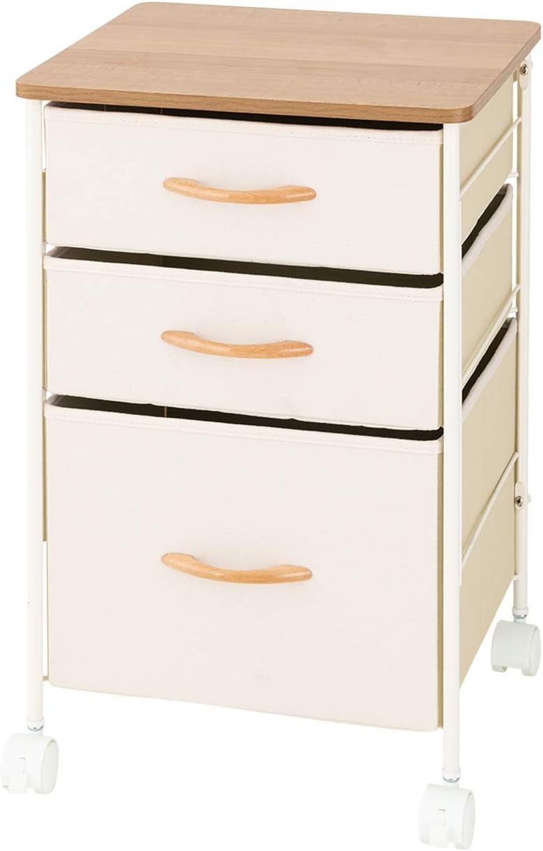 ドウシシャ(DOSHISHA) ファブリックチェスト CNC40-3FIV