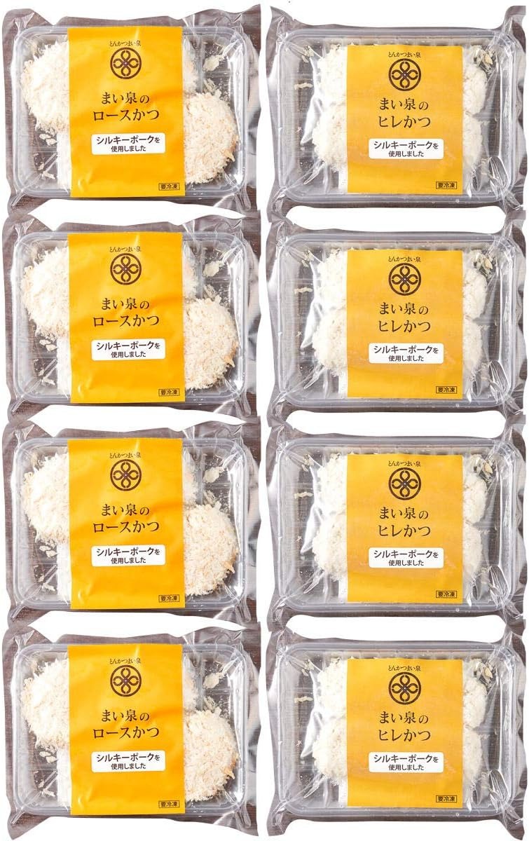 とんかつまい泉 ヒレかつ・ロースかつセット