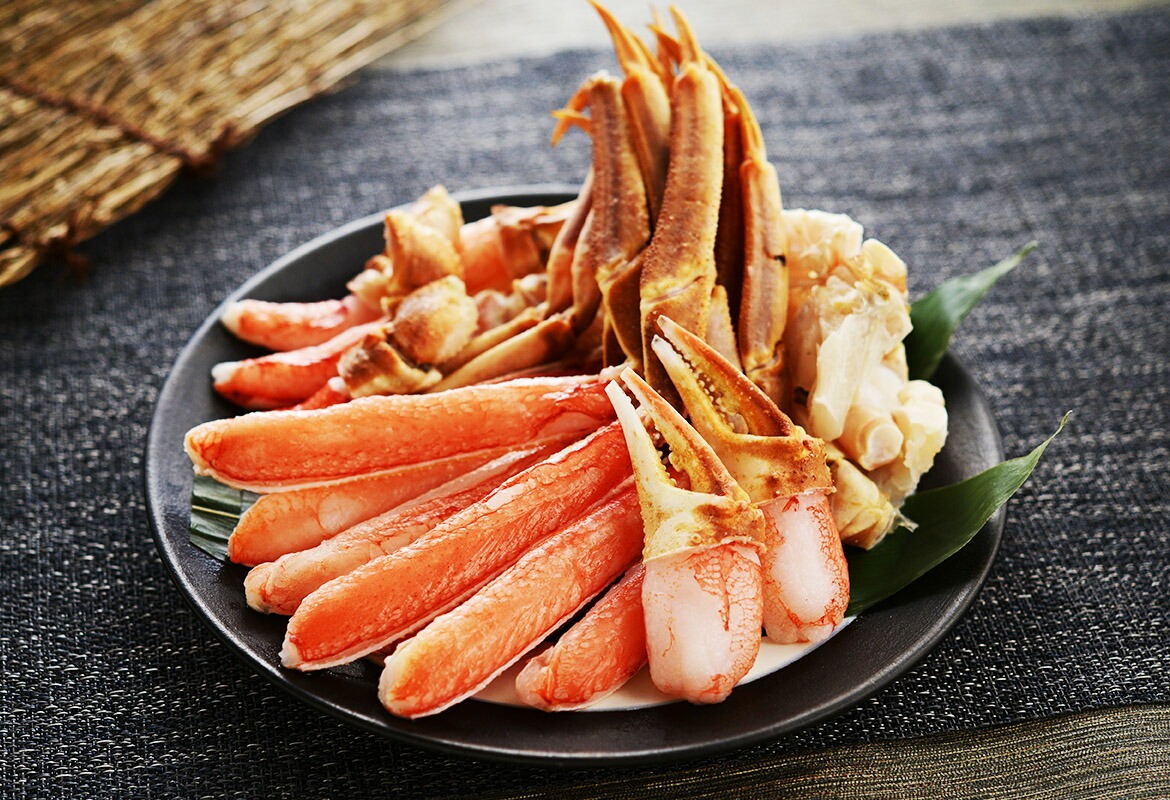 北海道弟子屈町 ズワイ蟹しゃぶ 1kgセット 食べ方ガイド付 約3-4人前 15,000円