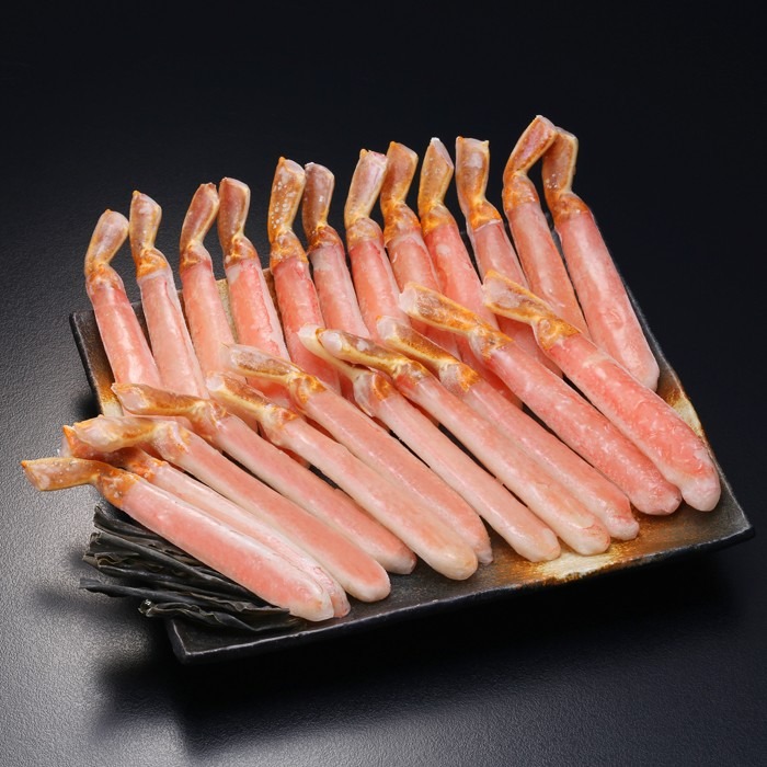 北海道紋別市 厳選部位のみ 本ズワイガニしゃぶしゃぶ たっぷり1kg 28,000円