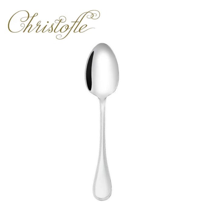 クリストフル(Christofle) テーブルスプーン パール シルバーコーティング 00010002