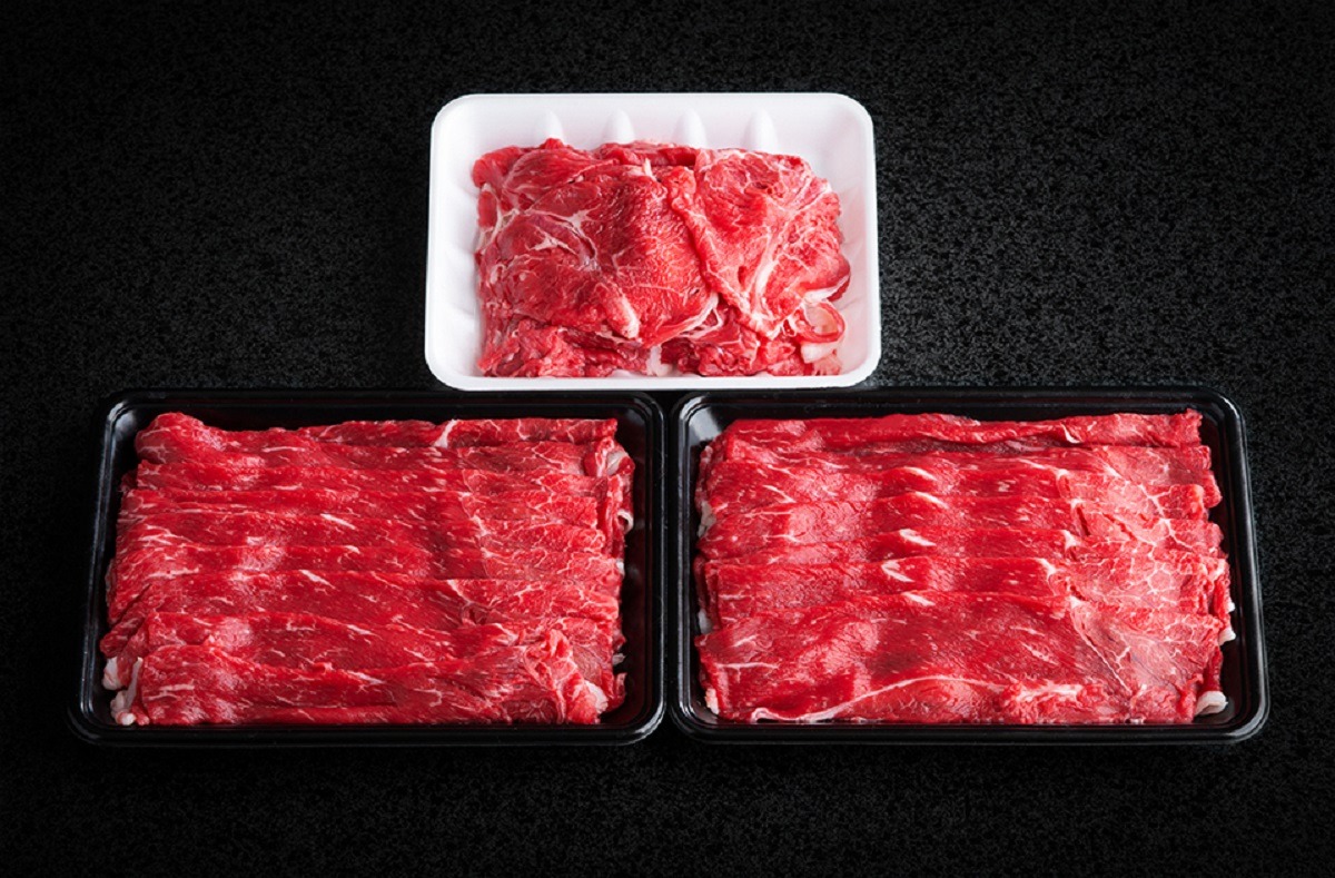 北海道美幌町 肉の割烹田村 北海道産ブランド牛の赤身1kg 10,000円
