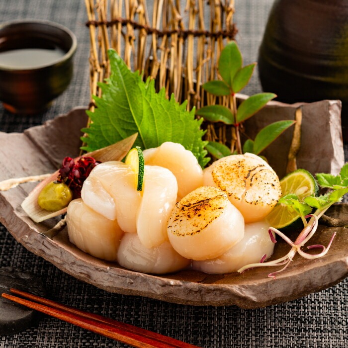 北海道紋別市 オホーツク産ホタテ玉冷大 1kg 14,000円