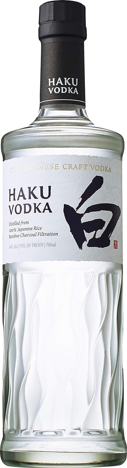 サントリー(SUNTORY) ジャパニーズ クラフトウォッカ HAKU