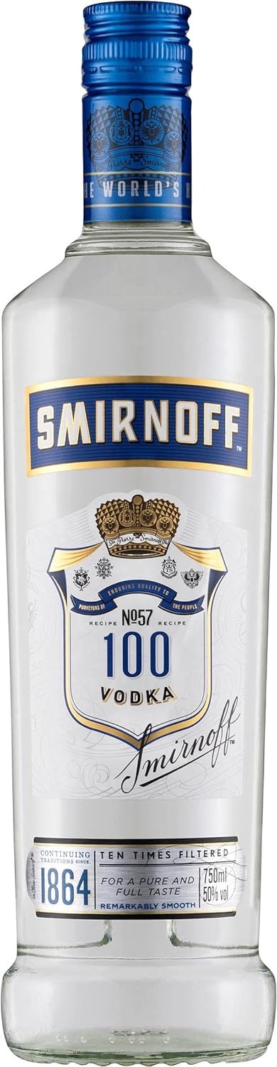 スミノフ(SMIRNOFF) ウォッカ ブルー