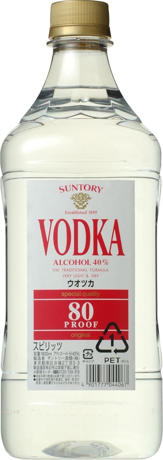 サントリー(SUNTORY) ウオツカ 80プルーフ