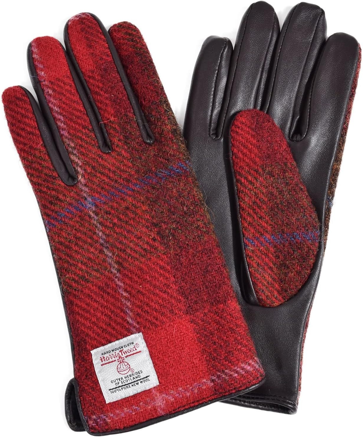 ハリスツイード(Harris tweed) Merfirge レディース手袋 HT2021r